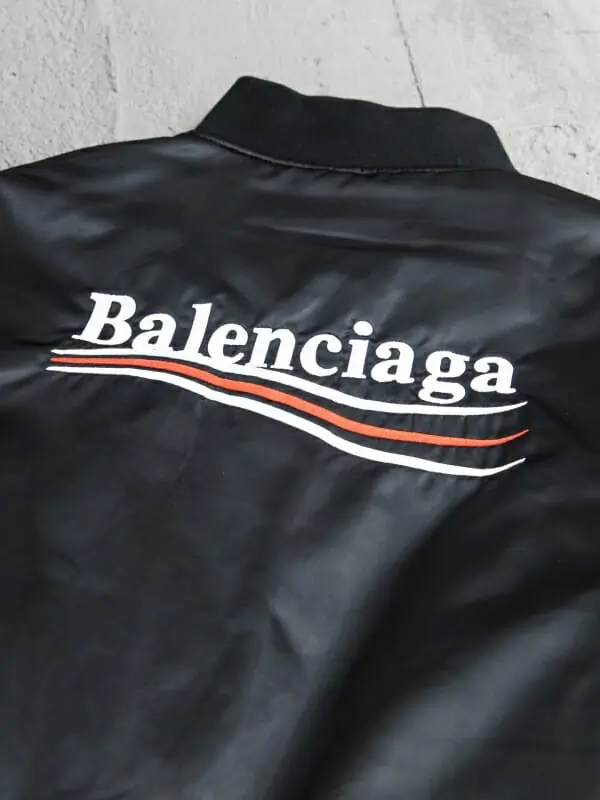 balenciaga veste manches longues pour unisexe s_12657b2:balenciaga veste cuir homme3